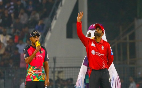 ১২৫ রানে থামলো সিলেটের ইনিংস 