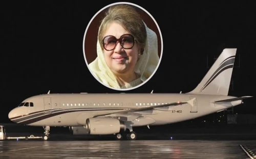 খালেদা জিয়াকে বহনকারী এয়ার অ্যাম্বুলেন্সে যেসব সুবিধা আছে 