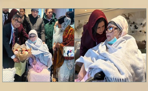 লন্ডনে পৌঁছেছেন খালেদা জিয়া 