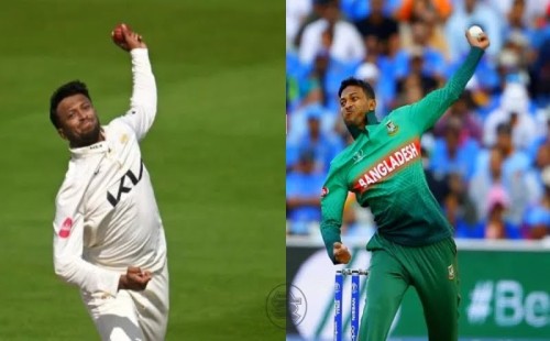 বোলিং অ্যাকশন পরীক্ষায় আবারও ফেল সাকিব 