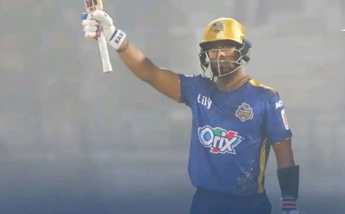 সাব্বিরের ছক্কার-সাইক্লোন,ঢাকা থামলো ১৭৭ রানে 