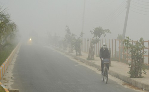 মৌসুমের সর্বনিম্ন তাপমাত্রা তেঁতুলিয়ায় 