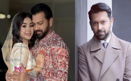 স্ত্রী রোজাকে নিয়ে যা বললেন তাহসান 