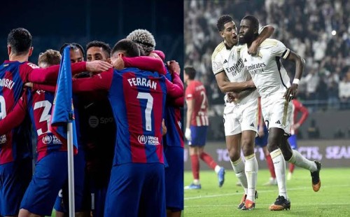 মরুর বুকে অপেক্ষা বছরের প্রথমে এল ক্লাসিকোর 