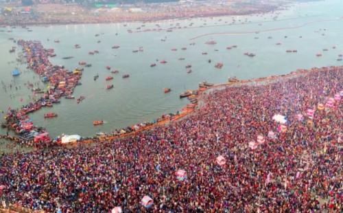 ‘কুম্ভমেলা’ শুরু 
