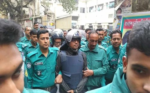 ফের রিমান্ডে সালমান - পলক 