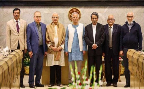 সংস্কার প্রতিবেদন থেকে হবে নতুন বাংলাদেশ, তার ভিত্তিতেই সবকিছু: প্রধান উপদেষ্টা 