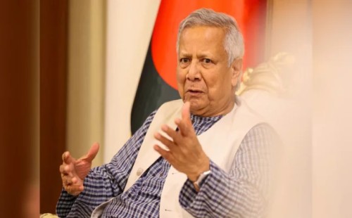 ঐক্যের মাঝে এ সরকারের জন্ম, একতাই শক্তি: ড. ইউনূস 