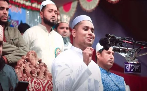 মাহফিলে প্রথমবার আলোচনা করলেন হাসনাত আবদুল্লাহ 