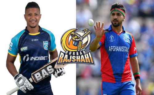 পারিশ্রমিক বিতর্কের মাঝে আরও ২ বিদেশি ক্রিকেটার কিনলো রাজশাহী 