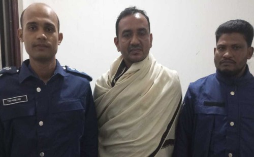 হত্যা মামলায় হাতিয়ার আওয়ামী লীগ নেতা গ্রেপ্তার 