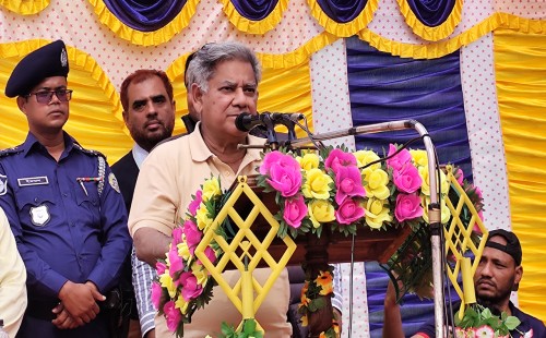 চোরদের আর ভোট দেবেন না : উপদেষ্টা সাখাওয়াত 