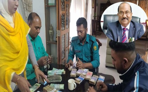 সাবেক ডেপুটি গভর্নরের বাসায় দুদকের অভিযান 