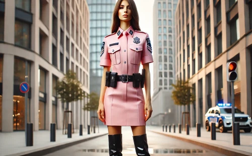 পুলিশের পোশাক গোলাপি রঙের করার আহ্বান সমন্বয়ক উমামার 