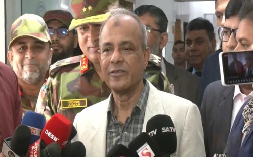 বিমানে বোমার খবর মিথ্যা, যারা ছড়িয়েছে তাদের বিরুদ্ধে ব্যবস্থা: স্বরাষ্ট্র উপদেষ্টা 