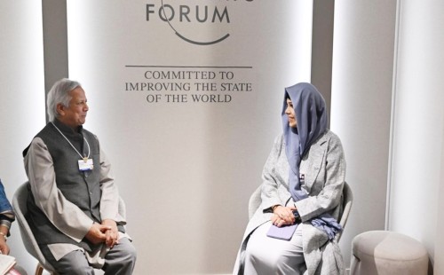 বিশ্ব সরকার সম্মেলনে আমন্ত্রণ পেলেন প্রধান উপদেষ্টা 