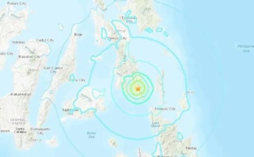 ফিলিপাইনে ৫.৮ মাত্রার ভূমিকম্প 