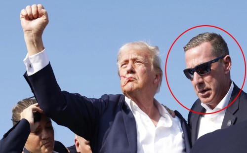 ট্রাম্পের সিক্রেট সার্ভিসের পরিচালক শন কিউরান 