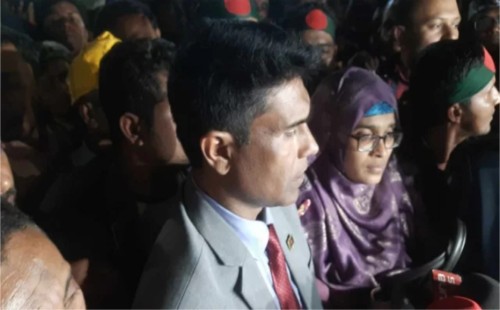 ‘আমাদের সঙ্গে প্রতারণা করা হয়েছে, আন্দোলন চলবে’ 