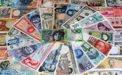 বাংলাদেশি টাকায় আজকের মুদ্রা বিনিময় হার 