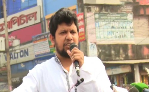 আওয়ামী লীগ নির্বাচনে অংশগ্রহণ করতে পারবে না: মাহফুজ আলম 