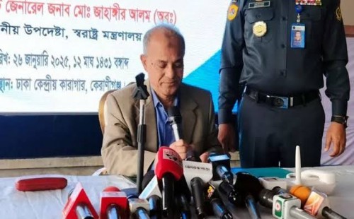 জামিনে থাকা শীর্ষ সন্ত্রাসীদের পুনরায় আইনের আওতায় আনা হবে: স্বরাষ্ট্র উপদেষ্টা 