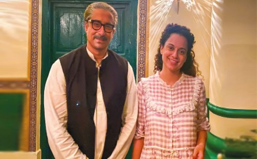 কঙ্গনার ‘মুজিব’ নিয়ে তোলপাড় 