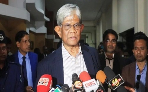 মহার্ঘ ভাতার ঘোষণা কে দিয়েছে আমি জানি না: অর্থ উপদেষ্টা 