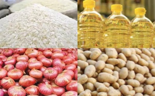 আলু-পেঁয়াজে স্বস্তি মিললেও বেড়েছে তেল-চালের দাম 