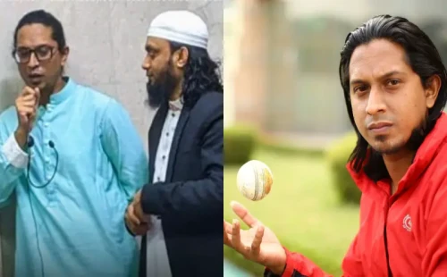ক্রিকেট বিশ্লেষক সাংবাদিক দেব চৌধুরীর ইসলাম গ্রহণ 