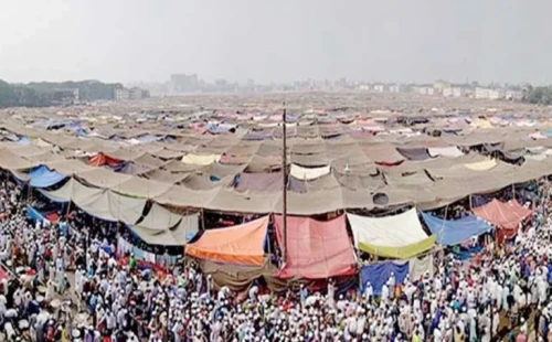 বিশ্ব ইজতেমার মাঠে ১ মুসল্লির মৃত্যু 