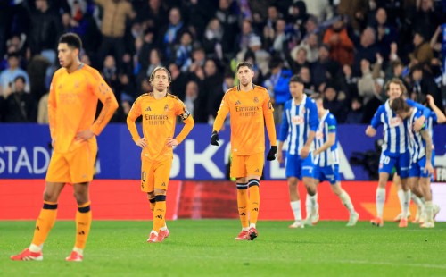 এস্পানিওলের বিপক্ষে হারলো রিয়াল মাদ্রিদ 