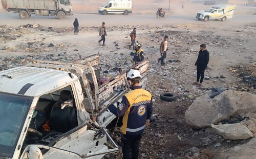 সিরিয়ায় গাড়ি বোমা হামলা, নিহত ১৫ 