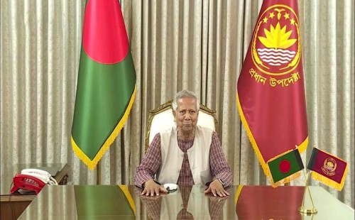 যুদ্ধকালীন পরিস্থিতির মতো সজাগ থাকতে বললেন প্রধান উপদেষ্টা 