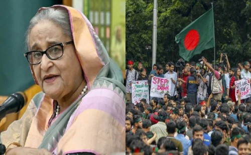 একইসাথে হাসিনার ভাষণ ও জুলাই অভ্যুত্থানের ছবি-ভিডিও দেখাবে বৈষম্যবিরোধীরা 