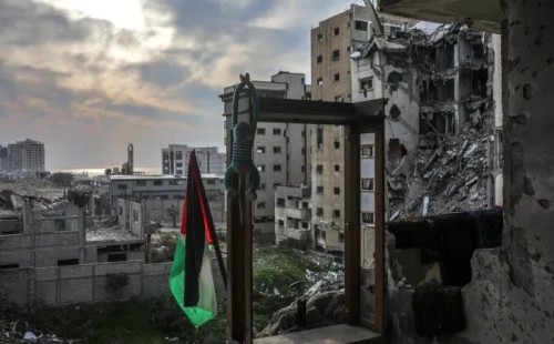 গাজা অধিগ্রহণ প্রস্তাব, বিশ্বনেতাদের প্রতিবাদ 