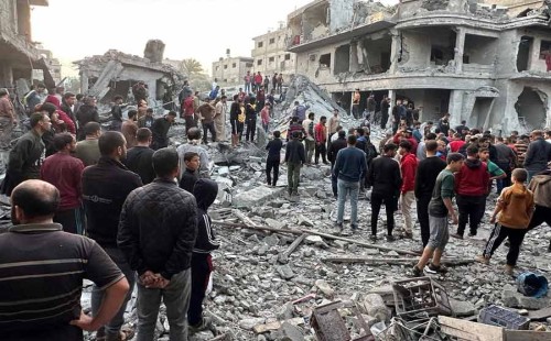 গাজা ‘সাফ’ করার প্রস্তুতি ইসরায়েলের 