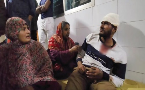 গাজীপুরে গত রাতে মূলত কী হয়েছিল? 