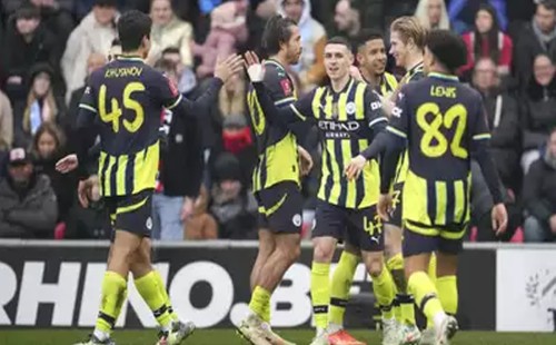 অরিয়েন্টের বিপক্ষে ঘাম ঝরিয়ে জিতলো গার্দিওলার শিষ্যরা 