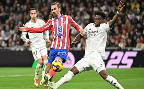 বিতর্কিত পেনাল্টিতে রিয়ালের সঙ্গে অ্যাতলেটিকোর ড্র 