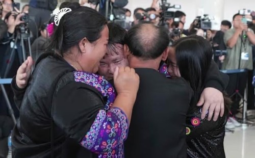 গাজা থেকে মুক্ত ৫ থাই জিম্মি 