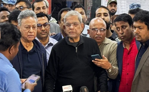 হাসিনার পাতা ফাঁদে যেন পা না দেই: মির্জা ফখরুল 