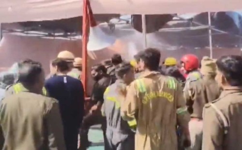 কুম্ভে আবারও আগুন 