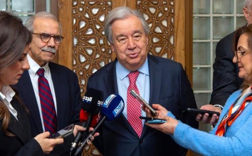 লেবাননের নতুন সরকারকে জাতিসংঘের সমর্থন 