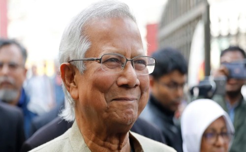 নির্বাচিত সরকারকে দায়িত্ব হস্তান্তর করে নিজ কাজে ফিরবো: ড. ইউনূস 