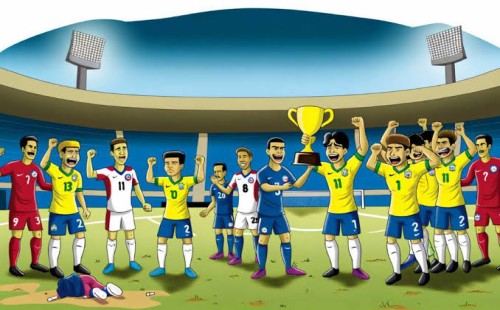 আর্জেন্টিনাকে কাঁদিয়ে শিরোপা ঘরে তুললো ব্রাজিলের যুবারা 