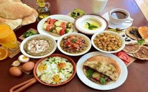 সকালের নাস্তায় ব্যতিক্রমী খাবার 