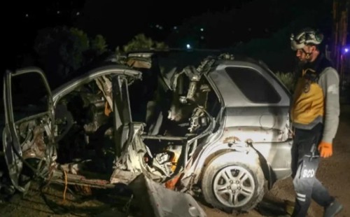 সিরিয়ায় আল-কায়েদা নেতা নিহত 