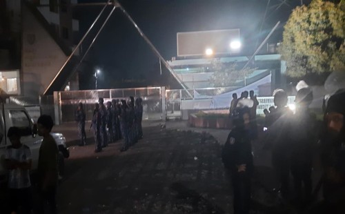 নিস্তব্ধ কুয়েট, দুই প্লাটুন বিজিবি মোতায়েন 