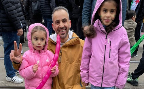 হোমসে ফিরছে সিরীয়রা 